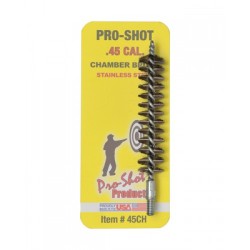 PRO-SHOT Scovolo Acciaio Inox