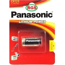 PANASONIC LITHIUM BATTERIA...