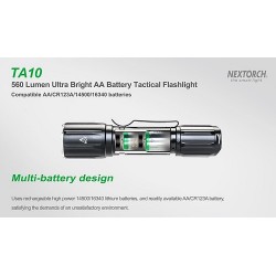 NEXTORCH TA10 Torcia Led -...