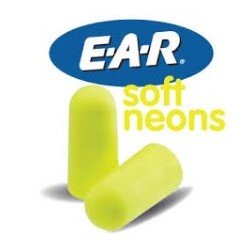 EAR TAPPI SOFT YELLOW NEONS