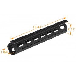 UTG MTU003SS RAIL ANTERIORE...