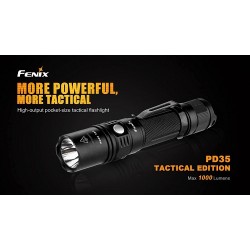 FENIX PD35Tac Torcia Led -...