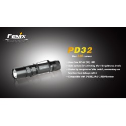 FENIX PD32 Torcia Led - 900...