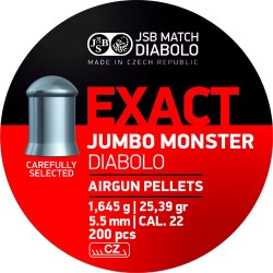 JSB JUMBO EXACT MONSTER