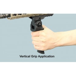 UTG MULTI-ANGLE GRIP NERA...