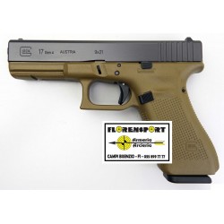 GLOCK 17 FDE CAL.9X21 GEN IV