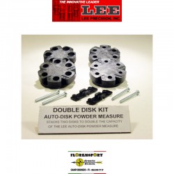 LEE DOUBLE DISK KIT 90195