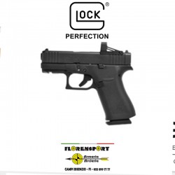 GLOCK 43X MOS RED-DOT...