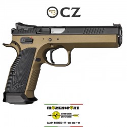 CZ 75 TS 2 NEW 2022DEEP BRONZE