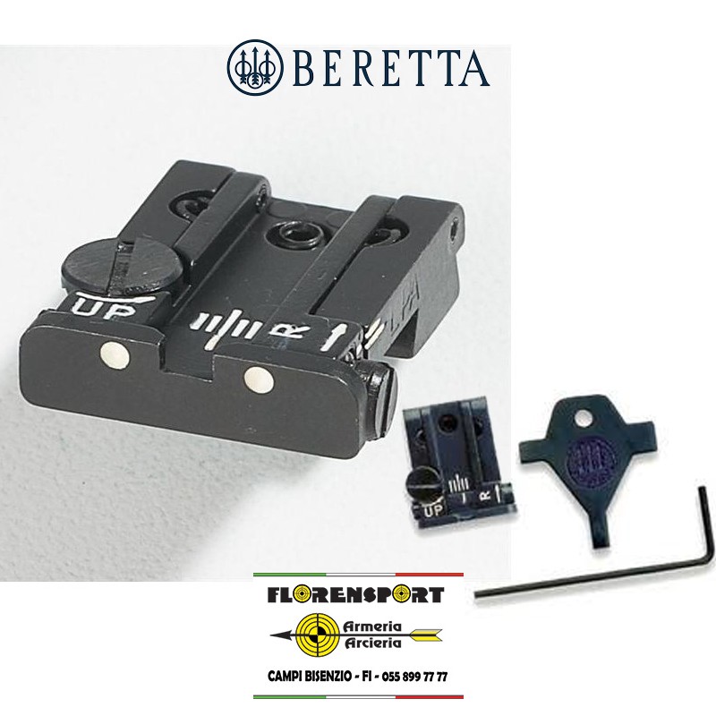 Beretta Tacca Di Mira Regolabile Serie 92 96 98