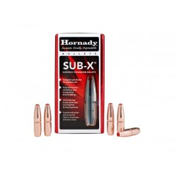 HORNADY PALLE SUB-X