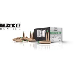 NOSLER PALLE BALLISTIC TIP